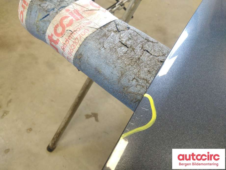 Spoiler bakluke til Renault Zoe 2013-2019 (Fase 1)  (RENAULT|960306120R|)