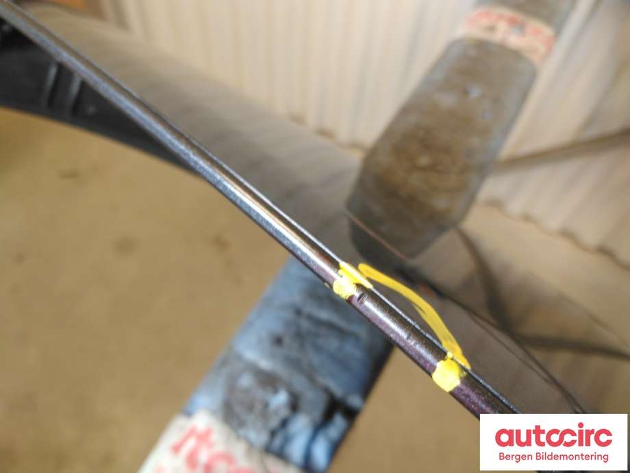 Spoiler bakluke til Renault Zoe 2013-2019 (Fase 1)  (RENAULT|960306120R|)