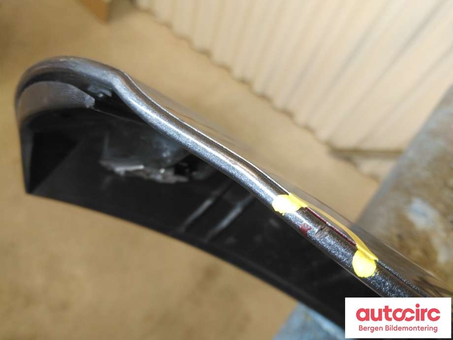 Spoiler bakluke til Renault Zoe 2013-2019 (Fase 1)  (RENAULT|960306120R|)