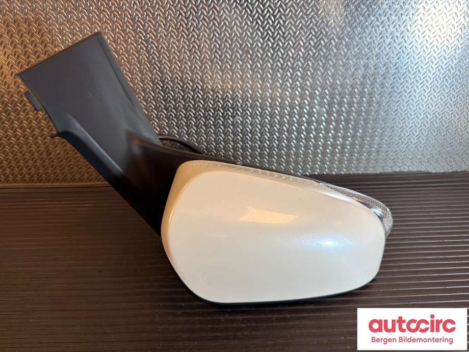 Speil høyre til Toyota Yaris 2012-2014 (Type III, Fase 1)  (TOYOTA|879100D600|)