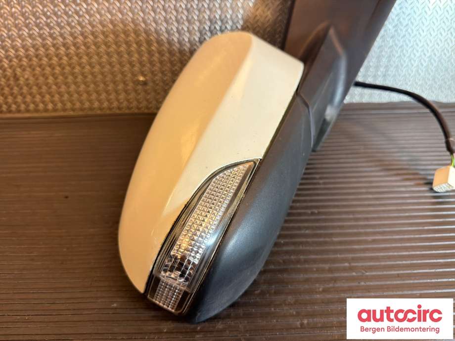 Speil høyre til Toyota Yaris 2012-2014 (Type III, Fase 1)  (TOYOTA|879100D600|)