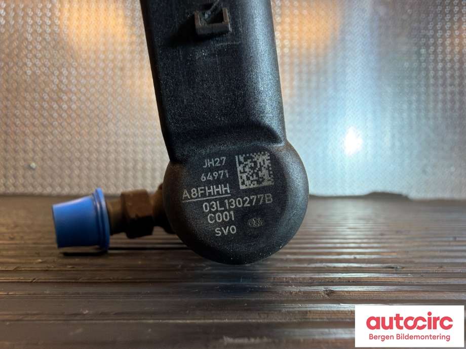 Dyse innsprøyting diesel til VW Golf VI 2008-2012 (VOLKSWAGEN|03L 130 277 S||03L130277B)