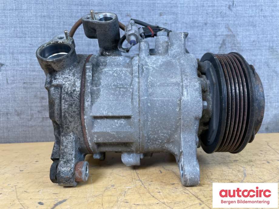 Aircondition kompressor til BMW 1-Serie, 2011-2015 (Fase 1) (F20/F21) (F20/F21) (BMW|64 52 9 223 694)