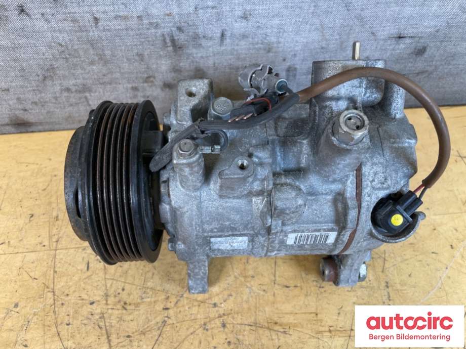 Aircondition kompressor til BMW 1-Serie 2011-2015 (Fase 1) (F20/F21) (F20/F21) (BMW|64 52 9 223 694|)