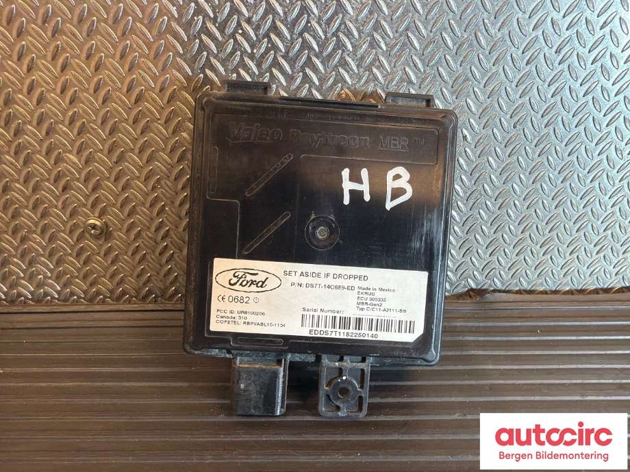 Sensor radar til Ford Mondeo 2014-2019 (Type V, Fase 1) (FORD|5354822||DS7T-14C689-ED)