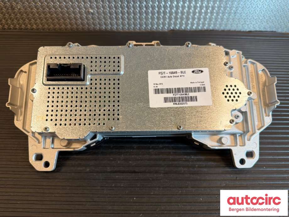 Instrumentpanel til Ford Mondeo 2014-2019 (Type V, Fase 1) (FORD|2164535|GS7T-10849-BLE|FS7T-10849-BLE)