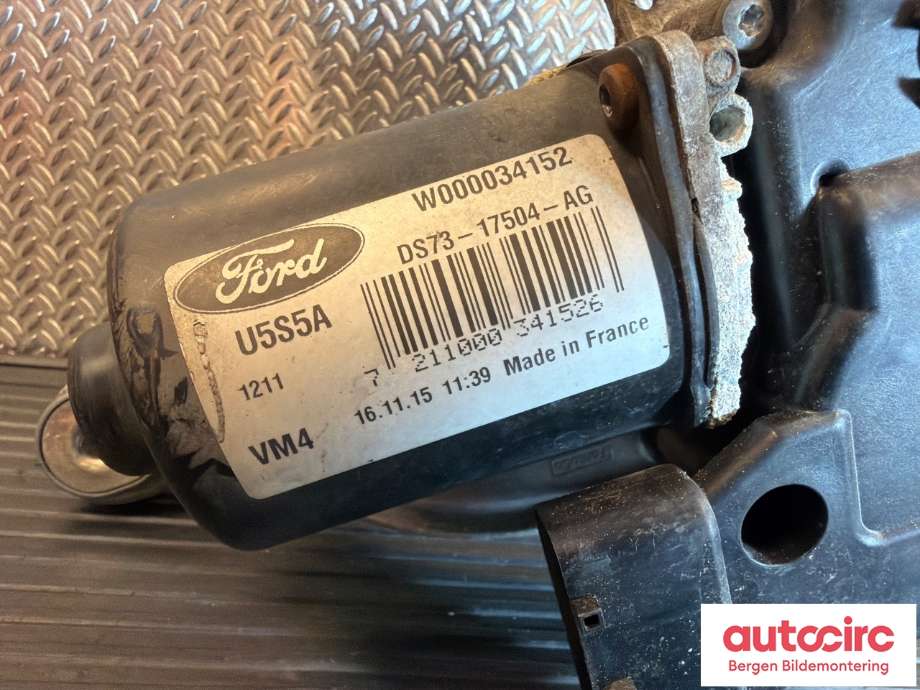 Viskermotor frontrute til Ford Mondeo 2014-2019 (Type V, Fase 1) (FORD|2512452|DS73-17504-AJ|DS73-17504-AG)