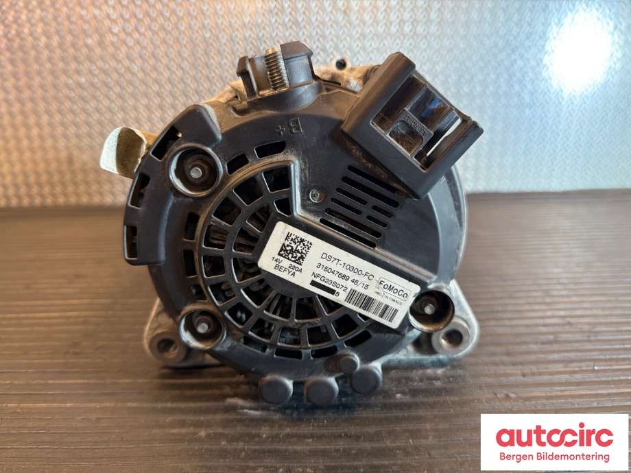 Dynamo til Ford Mondeo 2014-2019 (Type V, Fase 1) (FORD|2438697|DS7T-10300-FD|DS7T-10300-FC)