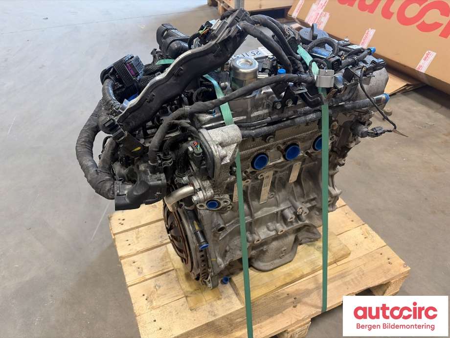 Motor bensin til Hyundai Ioniq Electric 2016-2019 (Fase 1) (HYUNDAI|1B0410 3U00|)