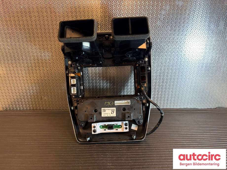 Varmeapparat betjening til Nissan Leaf 2011-2017 (Type I) (NISSAN|275003NH0B|283953ND1B|283953ND0B)