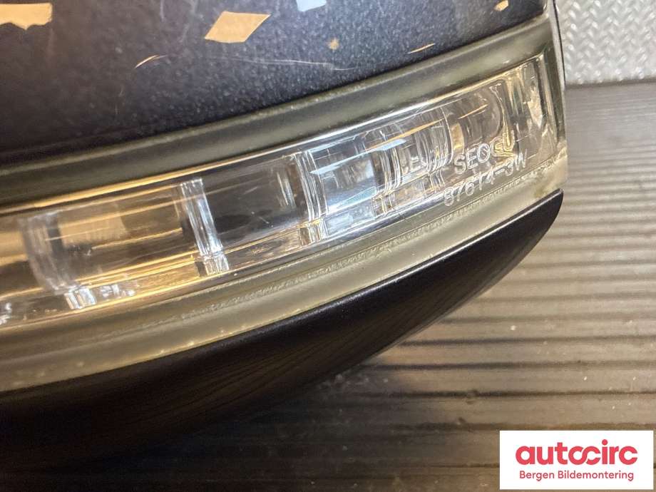 Speil venstre til Kia Sportage 2010-2016 (Type III)  (KIA|87610 3W211|87610 3U230|)