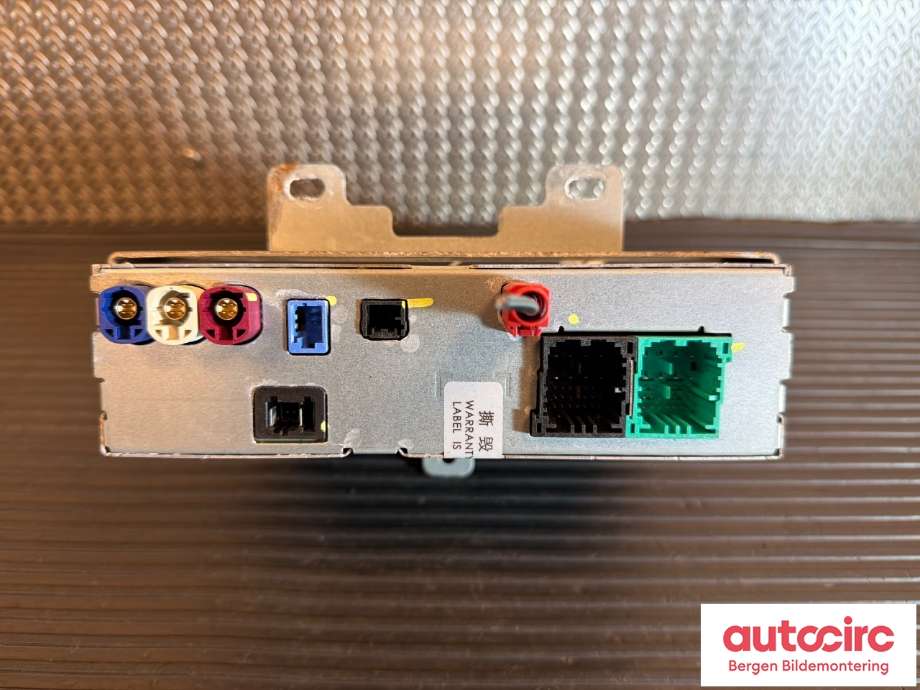 Bilstereo til Hongqi E-HS9 2022-->>  (HONGQI|7901010-QR11|)