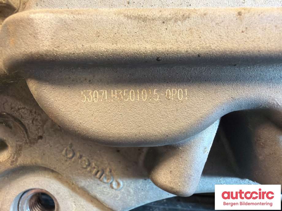 Bremsecaliper venstre foran til Hongqi E-HS9 2022-->> (HONGQI|3501015-QR01|)
