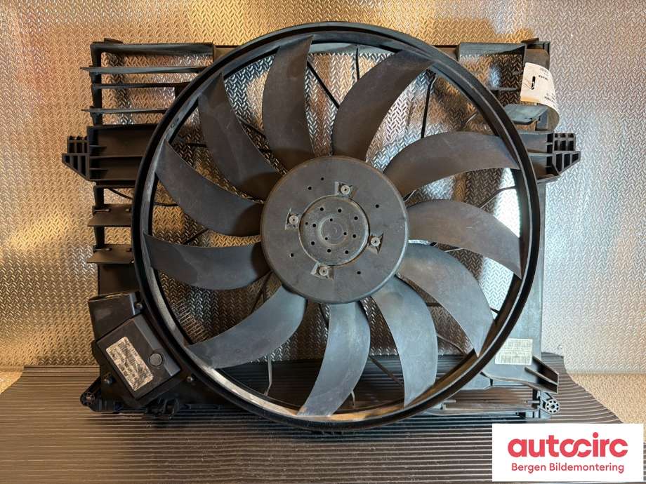 Kjølevifte til Mercedes GL 2006-2012 (X164) (X164) (MERCEDES|A 164 500 03 93|)