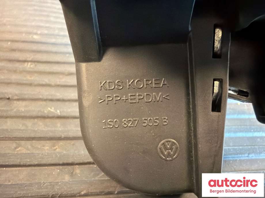 Baklukelås til VW Up 2012-2019 (VOLKSWAGEN|1S0 827 505 D|)