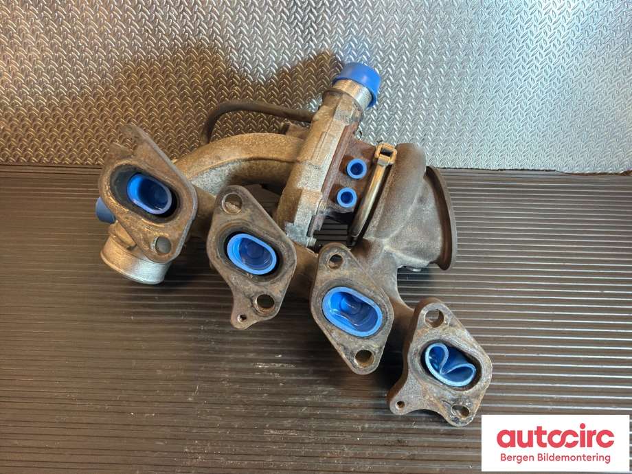 Turbo til Opel Mokka 2012-2016 (Type I, Fase 1) (OPEL|55565353|25198550|)