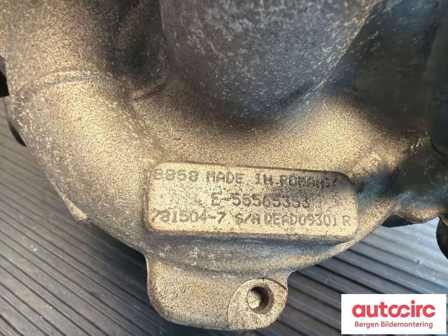 Turbo til Opel Mokka 2012-2016 (Type I, Fase 1) (OPEL|55565353|25198550|)