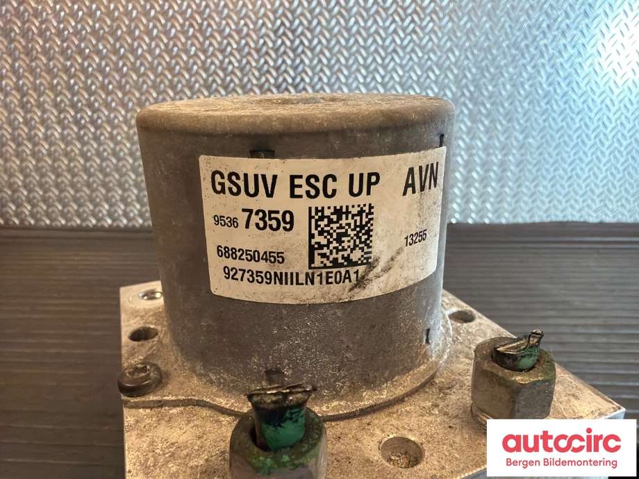 ABS sentral til Opel Mokka 2012-2016 (Type I, Fase 1)  (OPEL|95911080|94559627|95367359)