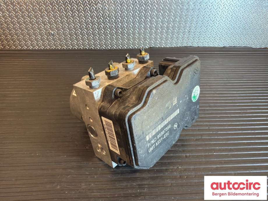ABS sentral til Opel Mokka 2012-2016 (Type I, Fase 1)  (OPEL|95911080|94559627|95367359)