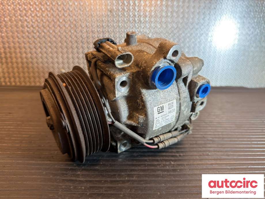 Aircondition kompressor til Opel Mokka 2012-2016 (Type I, Fase 1)  (OPEL|95059820|)