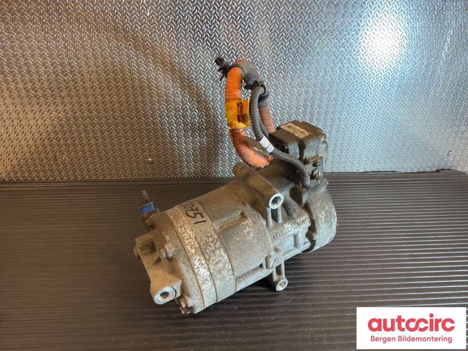 Aircondition kompressor til Kia Soul 2014-2019 (Type II) (KIA|97701E4000|)