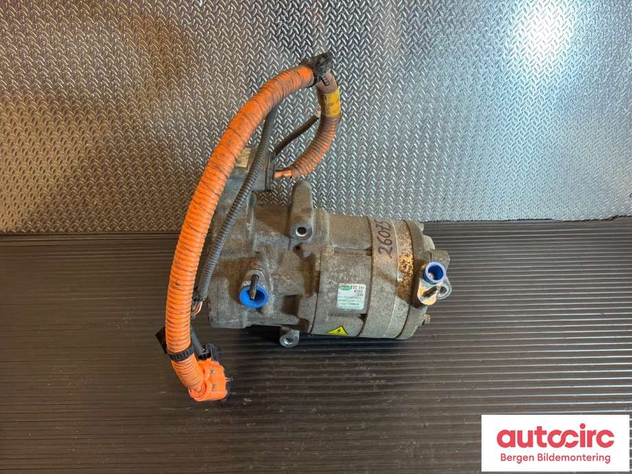 Aircondition kompressor til Kia Soul 2014-2019 (Type II) (KIA|97701E4000|)