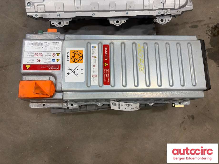 Batteripakke elbil til Peugeot 508, 2011-2014 (Type I, Fase 1) (PEUGEOT|16 098 667 80)