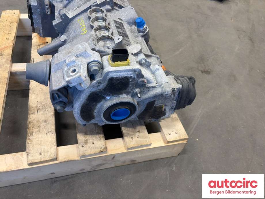 Motor elbil foran til Jaguar I-PACE 2018-->>  (JAGUAR|T4K9604|)
