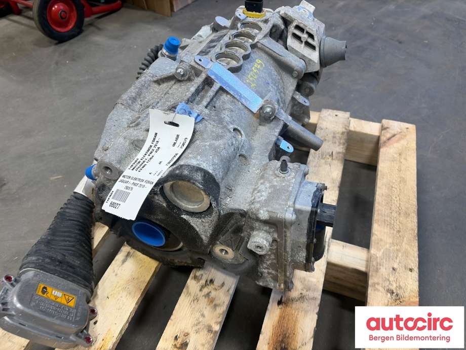 Motor elbil foran til Jaguar I-PACE 2018-->>  (JAGUAR|T4K9604|)