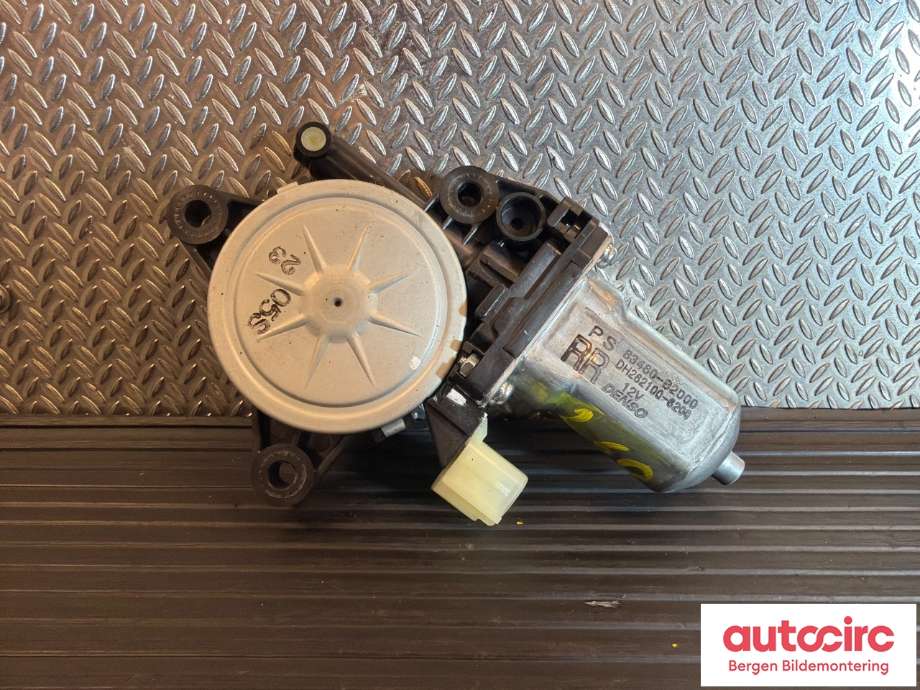 Ruteheis høyre bak til Kia Soul, 2014-2019 (Type II)  (KIA|83460B2000)