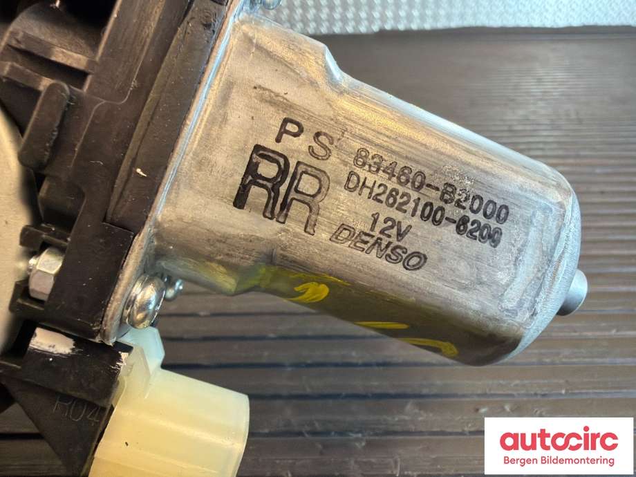 Ruteheis høyre bak til Kia Soul 2014-2019 (Type II) (KIA|83460B2000|)