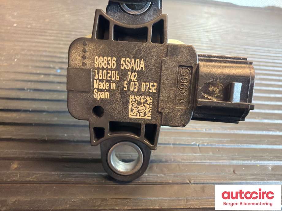 Airbag sensor høyre til Nissan Leaf 2018-->> (Type II)  (NISSAN|K88365SA0A||988365SA0A)