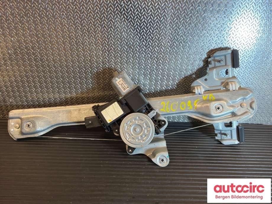 Ruteheis venstre bak til Opel Mokka 2012-2016 (Type I, Fase 1) (OPEL|94550809|)