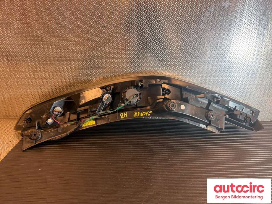 Baklykt høyre til Nissan Leaf 2011-2017 (Type I)  (NISSAN|265503NL0B||265503NL0A)