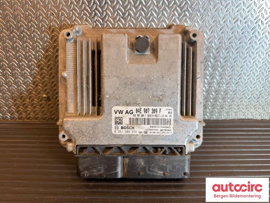 Styreenhet motor til VW e-Golf, 2014-2017 (Fase 1)  (VOLKSWAGEN|04E 906 023 AG)