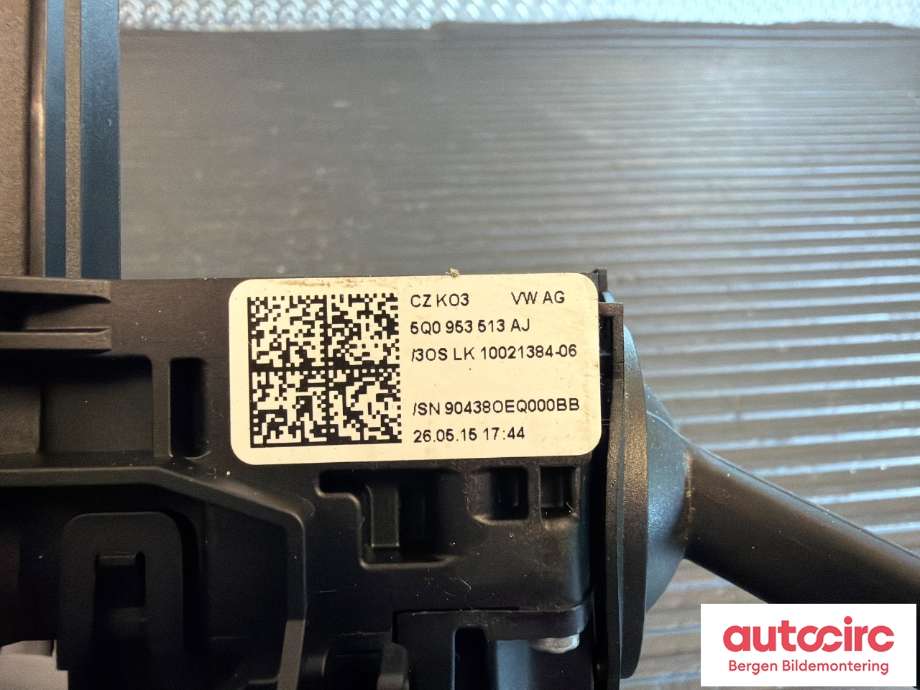 Bryter combi til VW e-Golf 2014-2017 (Fase 1)  (VOLKSWAGEN|5Q0953513AJ||5Q0953507HN)