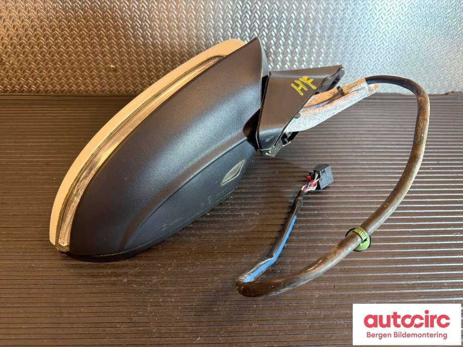 Speil høyre til VW e-Golf 2014-2017 (Fase 1) (VOLKSWAGEN|5G1 857 508 EN|)