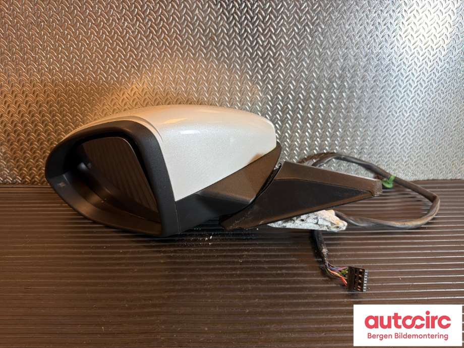 Speil venstre til VW e-Golf 2014-2017 (Fase 1) (VOLKSWAGEN|5G1 857 507 DG|)
