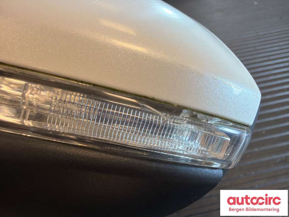 Speil venstre til VW e-Golf 2014-2017 (Fase 1) (VOLKSWAGEN|5G1 857 507 DG|)