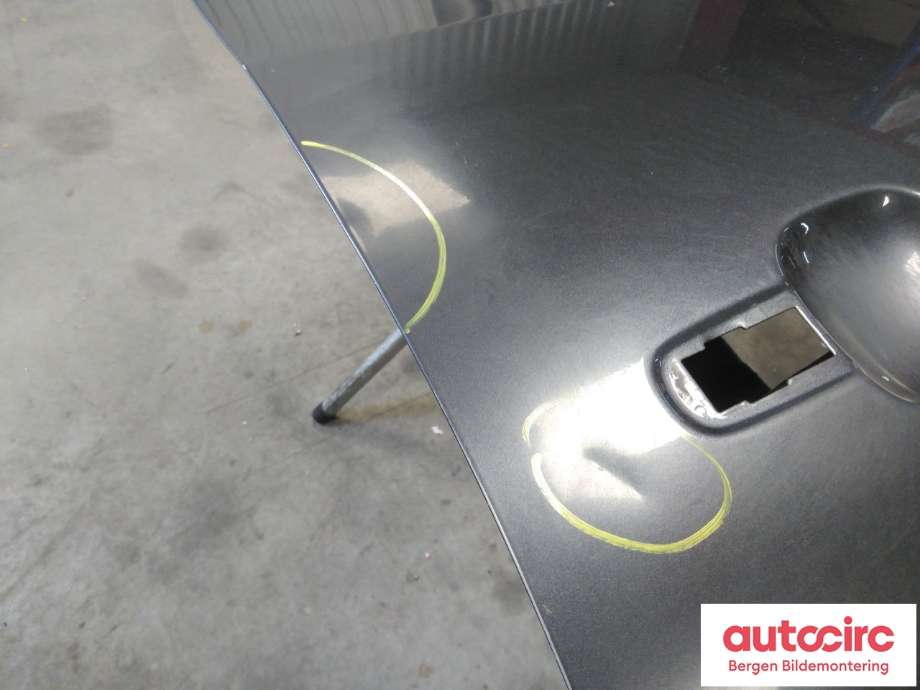 Dør venstre foran til Ford Ranger / Ranger Raptor 2015-2022  (FORD|2540103|)