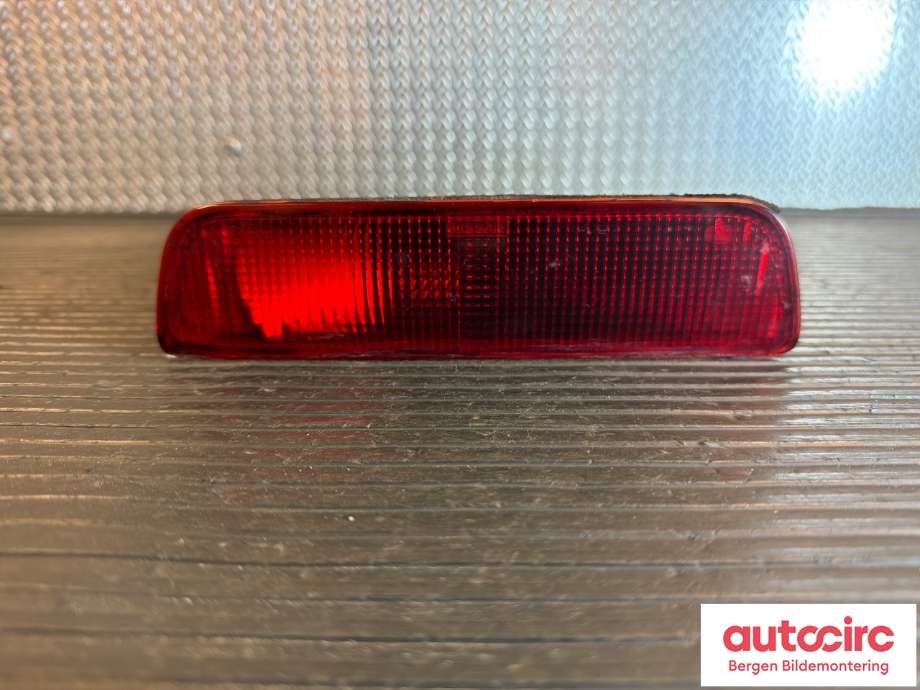 Baklykt fra støtfanger til Nissan Qashqai, 2010-2014 (Type I, Fase 2) (NISSAN|26580JD00B)