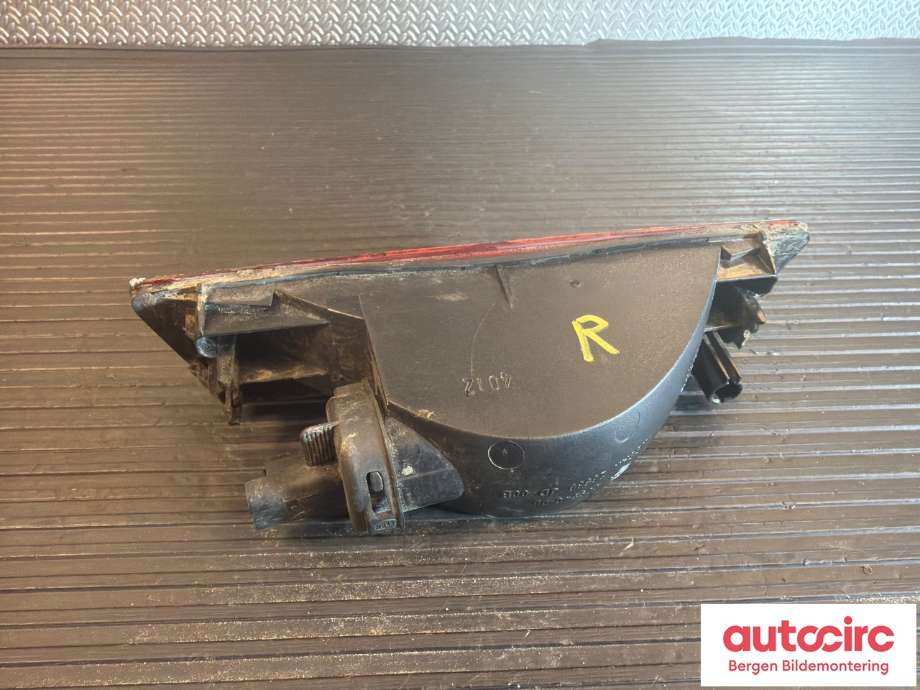 Baklykt fra støtfanger til Nissan Qashqai 2010-2014 (Type I, Fase 2) (NISSAN|26580JD00B|)