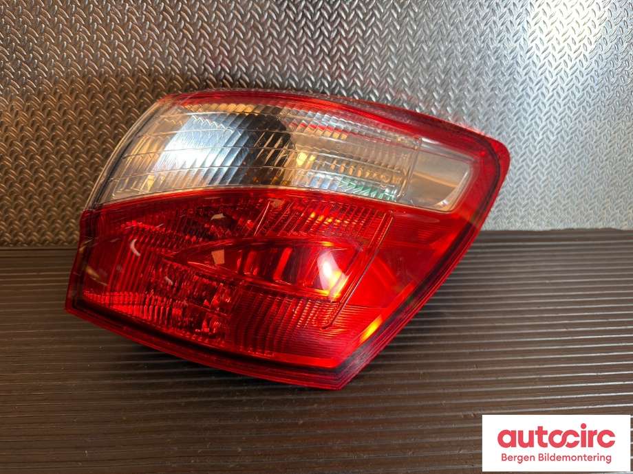 Baklykt høyre til Nissan Qashqai, 2010-2014 (Type I, Fase 2) (NISSAN|26550BR00B)