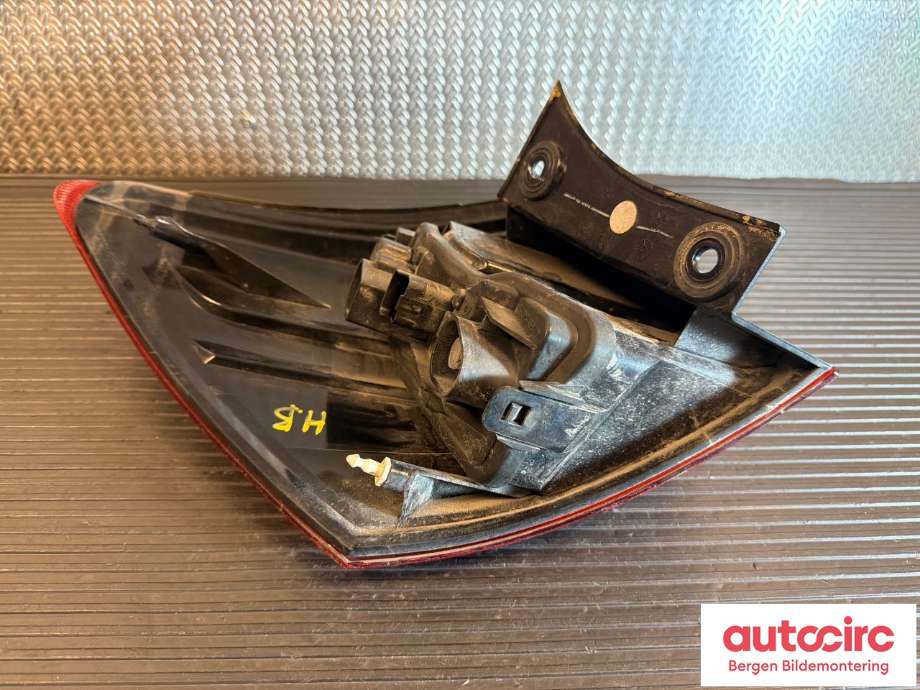 Baklykt høyre til Nissan Qashqai 2010-2014 (Type I, Fase 2) (NISSAN|26550BR00B|)
