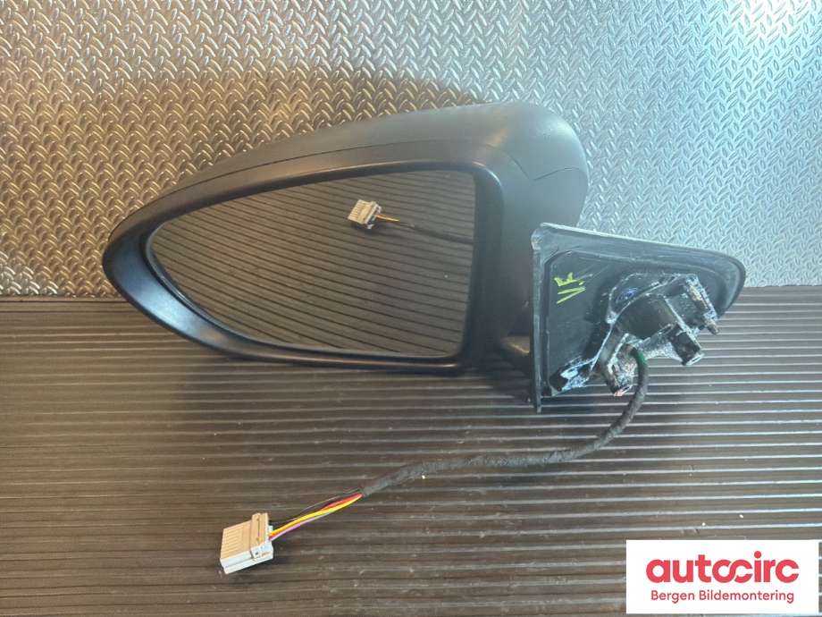 Speil venstre til Nissan Qashqai, 2010-2014 (Type I, Fase 2) (NISSAN|96302BR72A)
