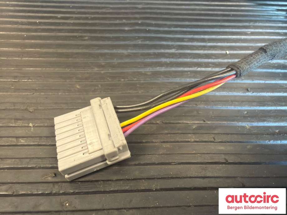 Speil venstre til Nissan Qashqai 2010-2014 (Type I, Fase 2) (NISSAN|96302BR72A|)