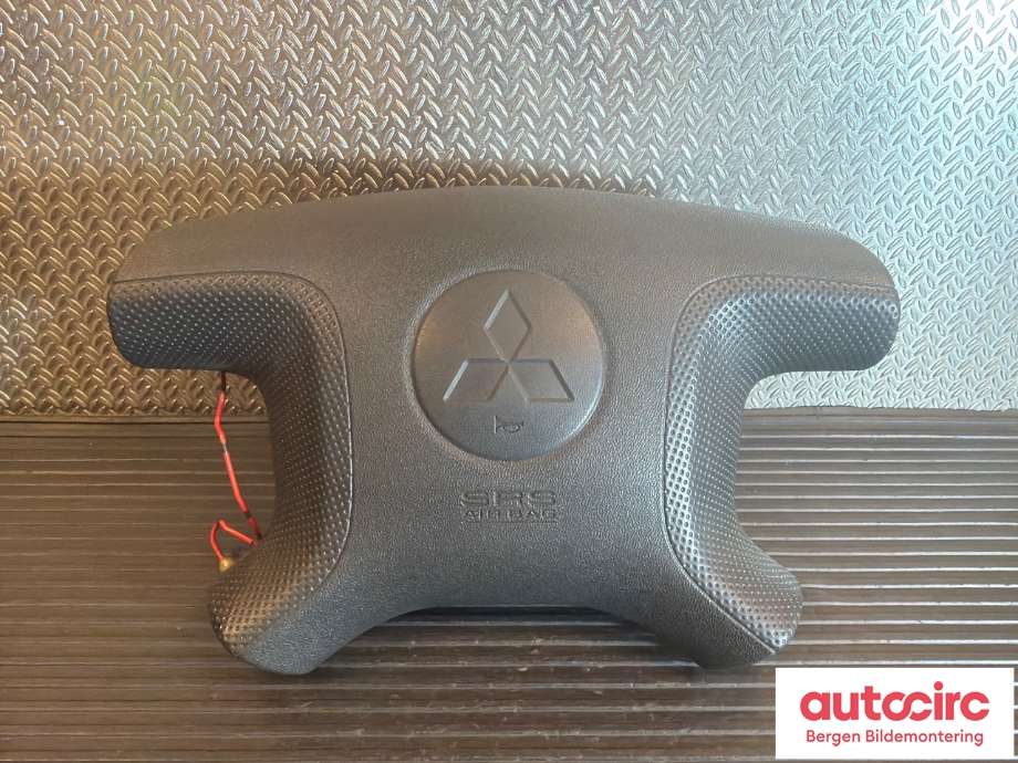 Airbag rattpute til Mitsubishi Pajero 2000-2006 (Type III) (MITSUBISHI|MR527359||MR510982)