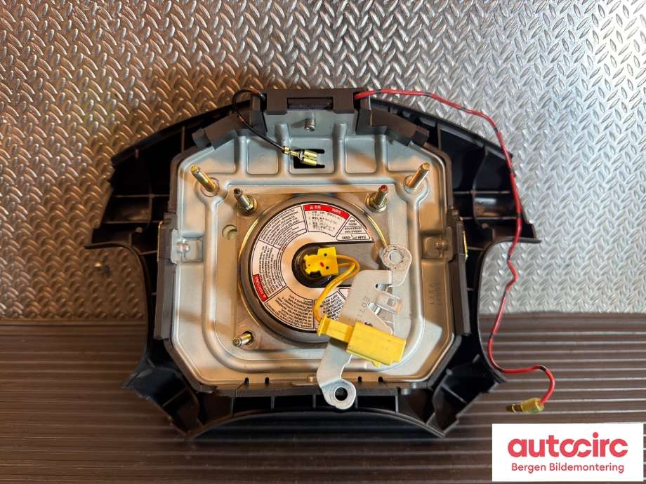 Airbag rattpute til Mitsubishi Pajero 2000-2006 (Type III) (MITSUBISHI|MR527359||MR510982)