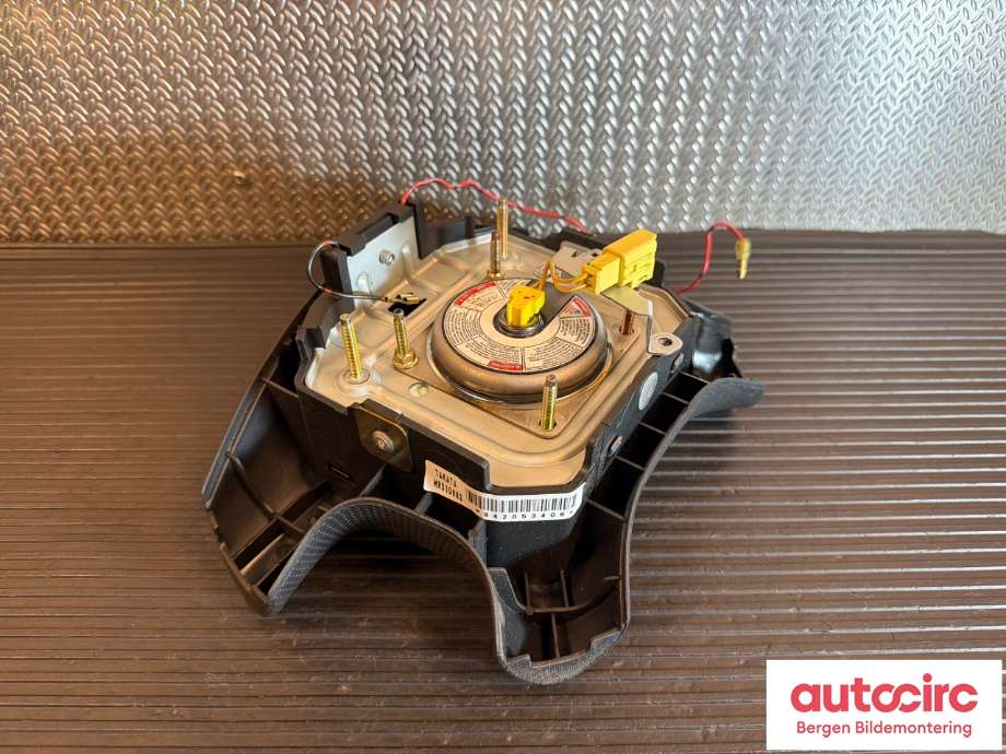 Airbag rattpute til Mitsubishi Pajero 2000-2006 (Type III) (MITSUBISHI|MR527359||MR510982)