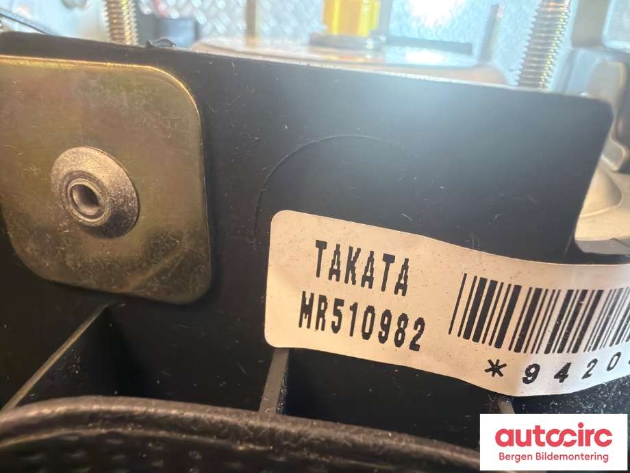 Airbag rattpute til Mitsubishi Pajero 2000-2006 (Type III) (MITSUBISHI|MR527359||MR510982)